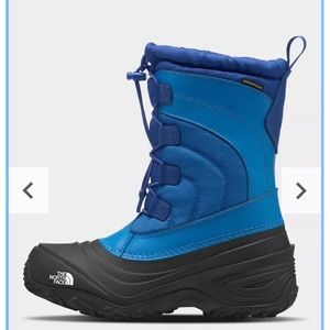 North Face Youth Appenglow IV size 11